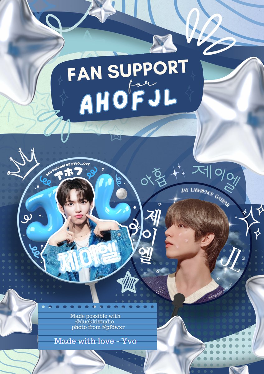✮╰ AHOF 1st FANCON in Smart Araneta MNL - PH ˚˖
♡JL HAND FAN♡

⤷ a fan support for JL by: <a href="/Yvo__ovY/">yvo</a> 

✦ open for trades (1:1 - limited quantity)
✦ like and rt
✦ mbf - for any updates (optional)
✦ loc and time - tba

#AHOF #아홉 
#JL #제이엘