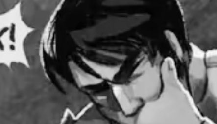 MANICSICKNESS's tweet photo. ᅠ 
  
     (  Grip  was  tight .  He  didn’t  intend  of  letting  go .  As  if  in  fear  to  lose  someone  he  cared  about .  Burying  his  face  into  Jay’s  shoulder . )

    …  I’m  sorry — I — I  thought  you  were —  mmh .

ᅠ https://t.co/vLxAOdfM2g