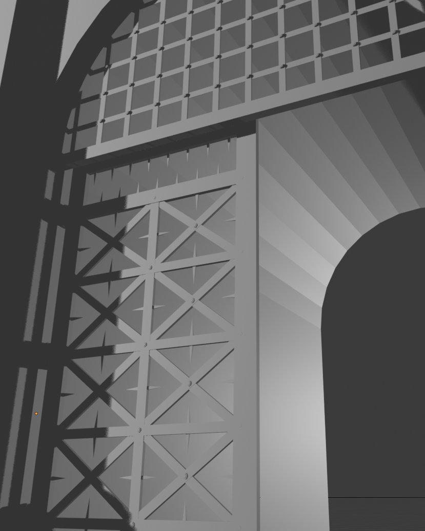 good looking gate