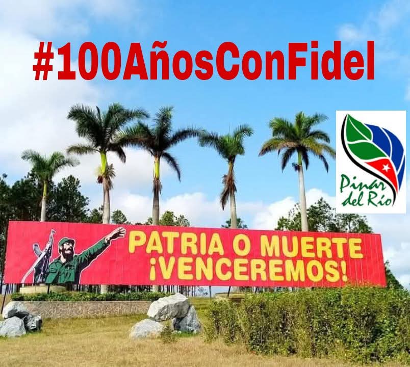 Si nos preguntan por el modelo de hombre nuevo, por el paradigma del revolucionario, y el estadista universal sin dudarlo responderemos, Fidel, siempre Fidel”. 
@OleinisGon32327
<a href="/AsicIngenio/">Asic Ingenio Edo Miranda</a> 
 @Cubamir_Ven 
  #100AñosConFidel
 #CubaPorLaVida