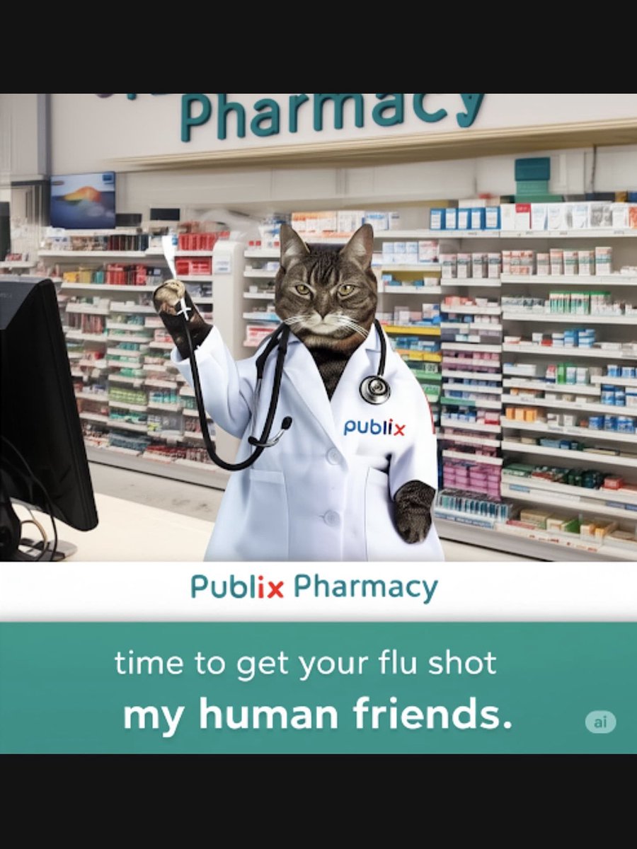 Fendi public service reminder. It’s that time of year pals and we have to keep our staff healthy