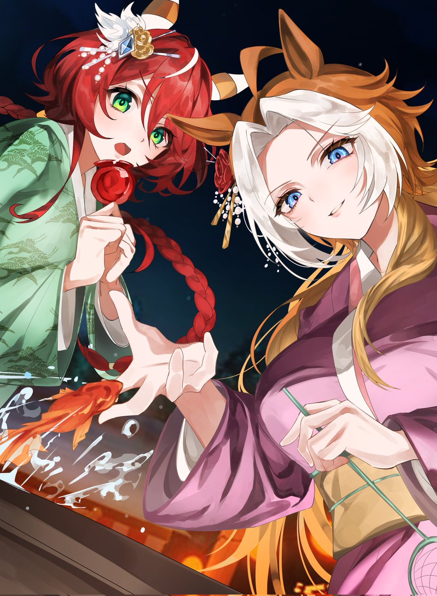 #ウマ娘
バリオル