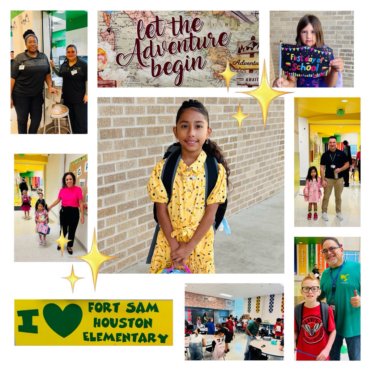 ljacob4ourkids's tweet photo. 📚🚀 New year. New adventures. First day of school @fshisd — let’s do this! #BackToSchool #FSHISD #Lettheadventurebegin https://t.co/dM2kjeTe3m