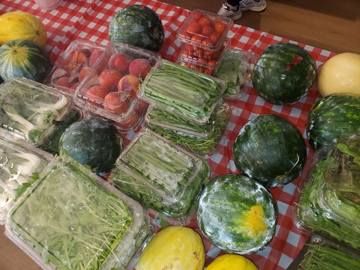 🌽🥕 Huge thanks to @SouthCountyOutreach and @TanakaFarms for bringing fresh, local produce to WISEPlace on Broadway! 🍅🌻 Twice a month, the women we serve enjoy a FREE Farmer’s Market right at their doorstep. 💚🛒
