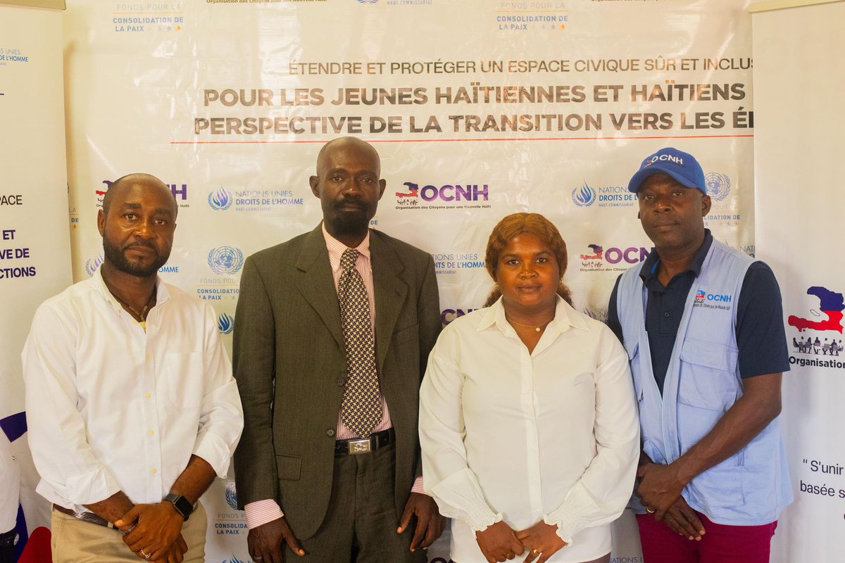 La participation des jeunes à la gouvernance locale n’est pas seulement un droit, mais une nécessité ! En les impliquant dès aujourd’hui dans la prise de décision, nous formons les leaders de demain et garantissons un avenir durable pour nos communautés.

À l’occasion de la