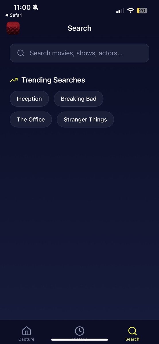 Tengecoinsold's tweet photo. i’ve been using this amazing tool to create Shazam for movies and TV shows i’ve loved movies since I was a young kid thats when, this idea came to mind! And ive been developing on Rork! I am 14 and love developing apps and this is perfect for that Really Recommend! https://t.co/O5UJ5wtK0z