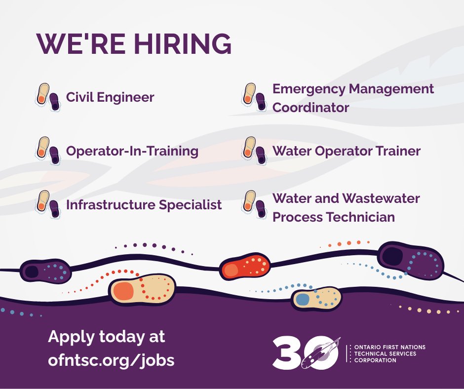 OFNTSC is hiring!

We’re looking to add to our team across multiple fields — from finance, housing and infrastructure, to emergency management and more!

Explore all current openings at ofntsc.org/jobs