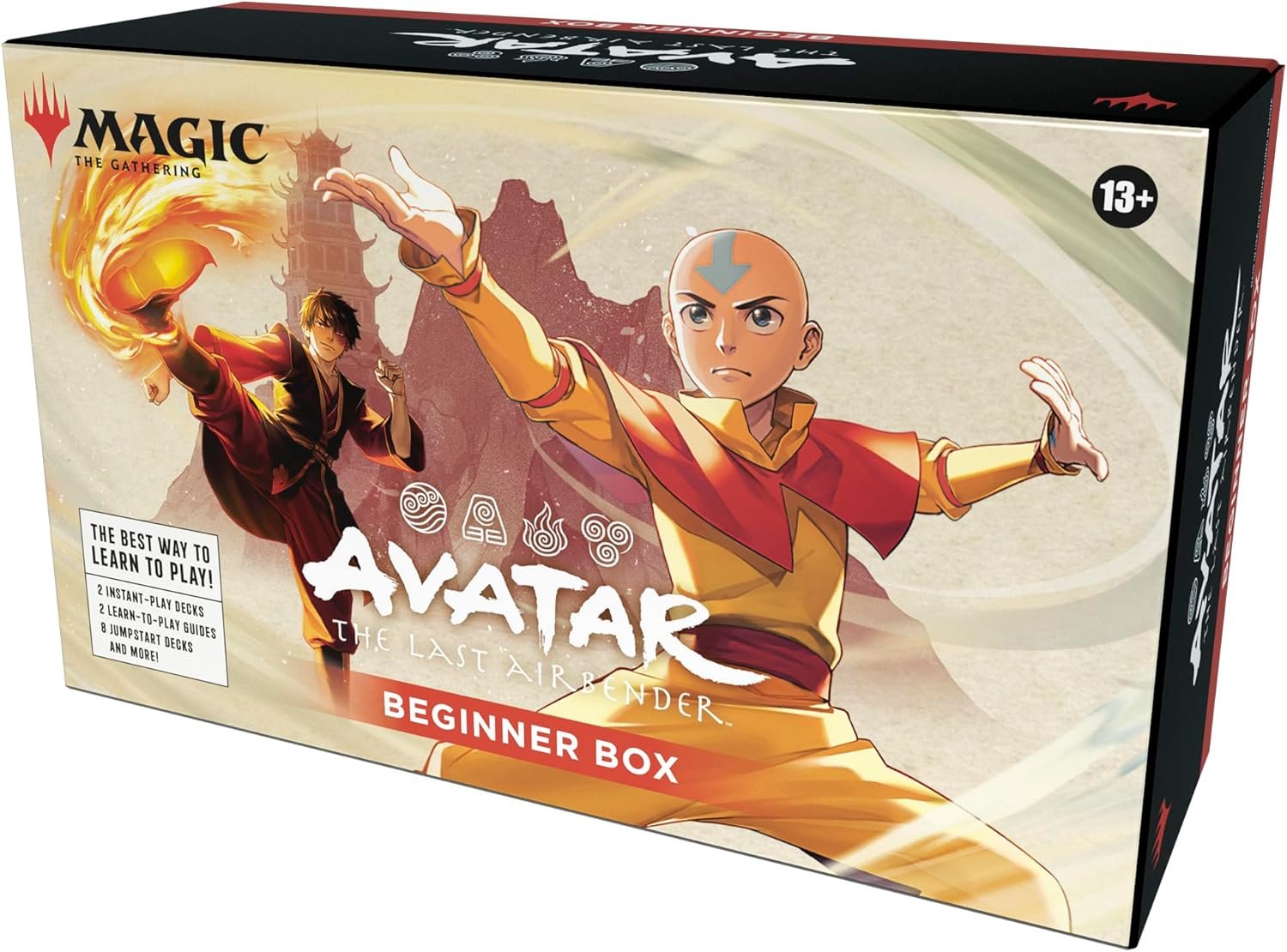 Magic: The Gathering キャラクターアートボックス Amazon.com: Magic: The Gathering | Avatar: The Last