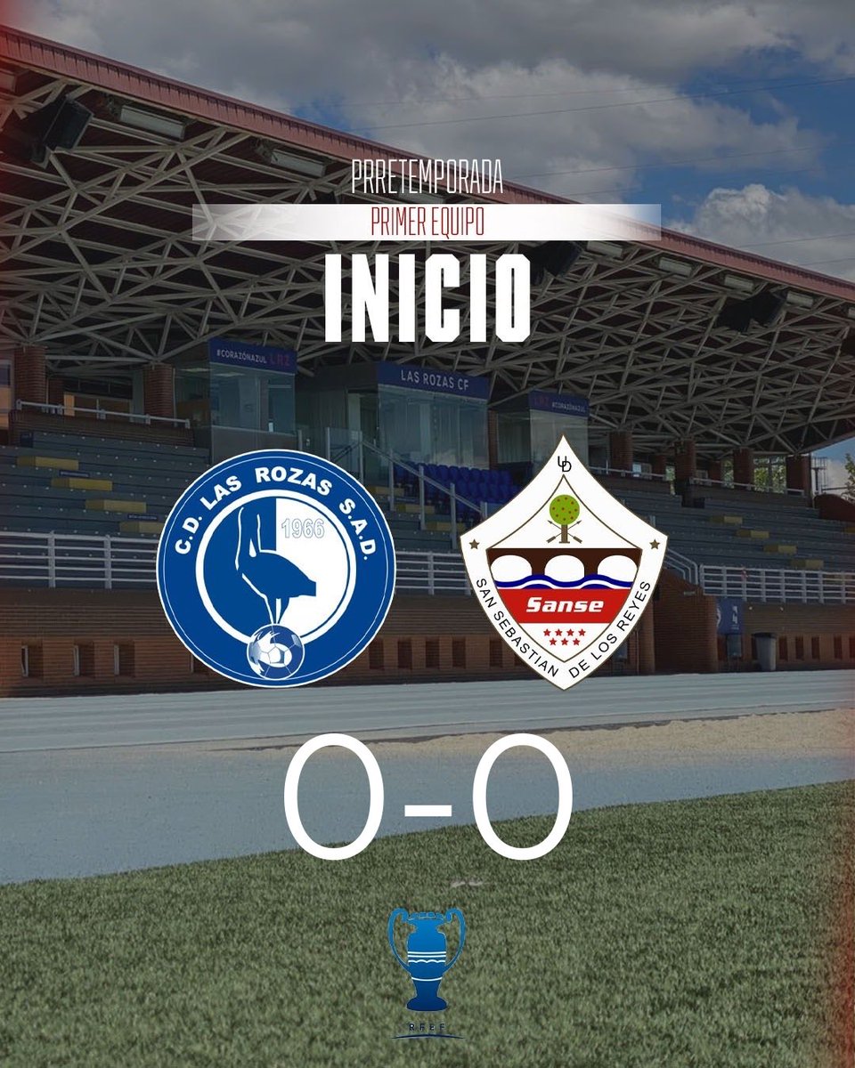 U.D. Sanse (@udsanse) on Twitter photo 🔥 𝗣𝗥𝗘𝗧𝗘𝗠𝗣𝗢𝗥𝗔𝗗𝗔 | 🆚 <a href="/LasRozas_CF/">Las Rozas CF</a>
¡Arranca el partido en Navalcarbón!
#VamosSanse🇵🇱
#CreerLucharVencer🤞🏼 🔥 𝗣𝗥𝗘𝗧𝗘𝗠𝗣𝗢𝗥𝗔𝗗𝗔 | 🆚 <a href="/LasRozas_CF/">Las Rozas CF</a>
¡Arranca el partido en Navalcarbón!
#VamosSanse🇵🇱
#CreerLucharVencer🤞🏼