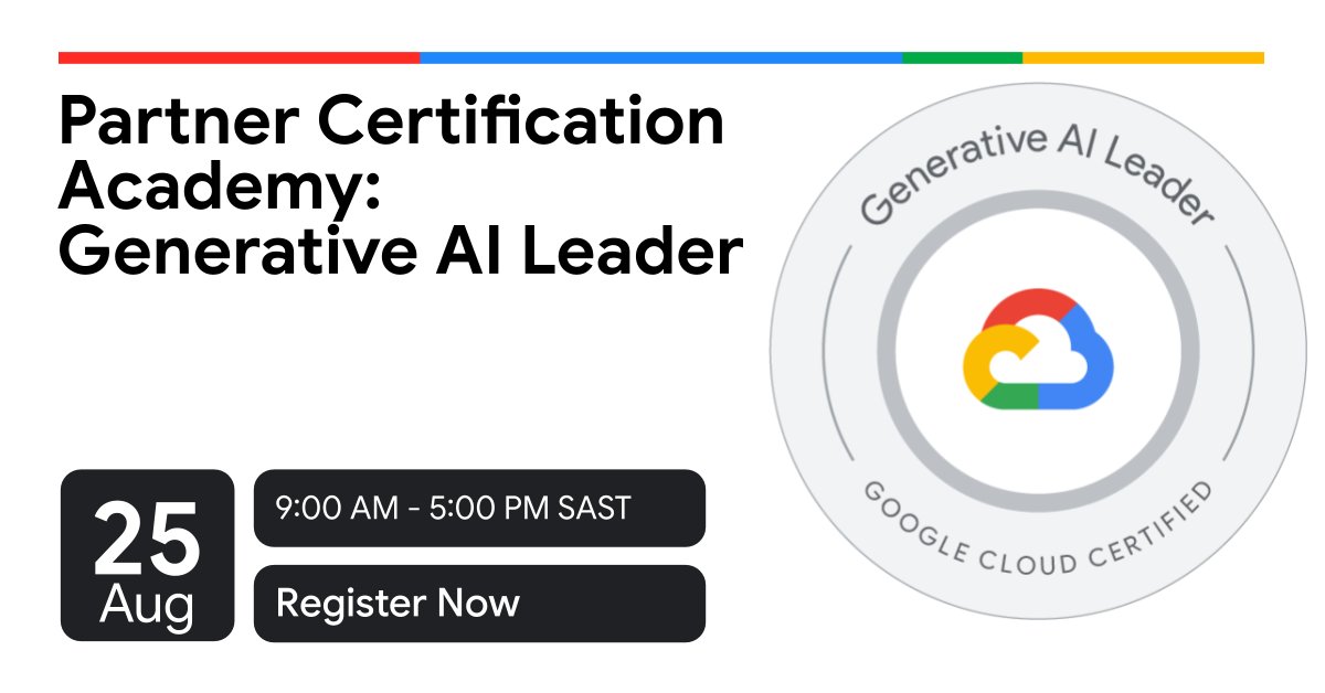Ready to build with gen AI? 🚀 Join this event to learn how Google's latest AI tools can help you innovate and grow. Attend in-person in Riyadh or join virtually. Save your spot → goo.gle/4mKfK8f