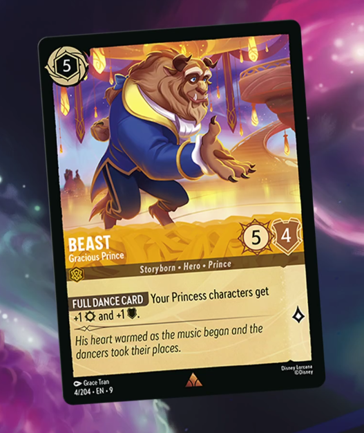 🚨New #Lorcana card!!🚨