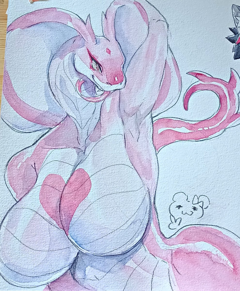 Drew this for Oyomizu