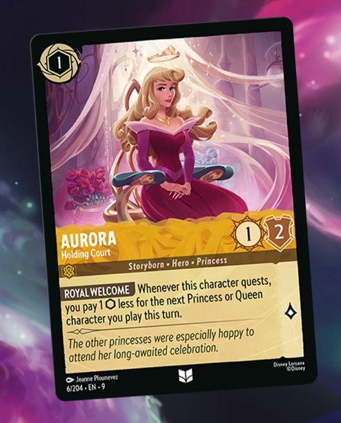 🚨New #Lorcana card!!🚨