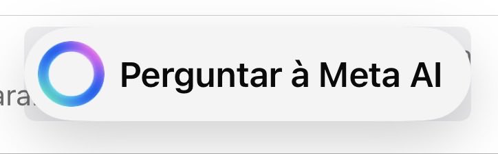 Feature que ninguém pediu e é insuportável:

Que ódio que tenho da Meta