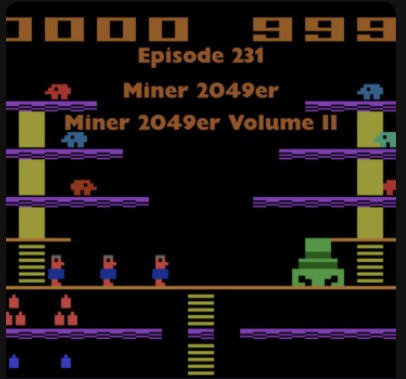ballistikcoffee's tweet photo. ๐ขATTN Fellow #Atarians!!! Uncle #Ferg has a new @2600GameByGame #Podcast episode out! All about #Miner2049er Pt 1 & 2 by #Tigervision! Check it out below or on your fave podcast app! Ep 231. Amazing title, but how does it play?! #Gaming #Atari2600 Link: https://t.co/GhtCJKW5qN https://t.co/IEOFITyjbd