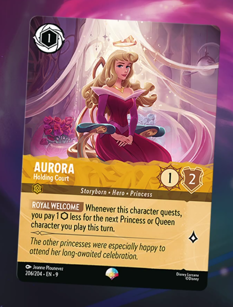 epic cards lorcana Disney Lorcana | Set 9 Fabled | 172/204 | Mickey Mouse - Trumpeter main image 0