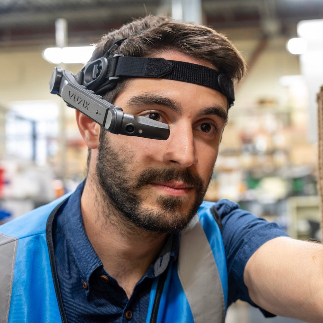 Supply chain customers are seeking alternatives to traditional solutions. To address this need, Vuzix just introduced the LX1 smart glasses for warehouse operations with hybrid voice and vision picking. 

The warehouse of tomorrow is here.

Read via <a href="/Auganix/">Auganix</a>: