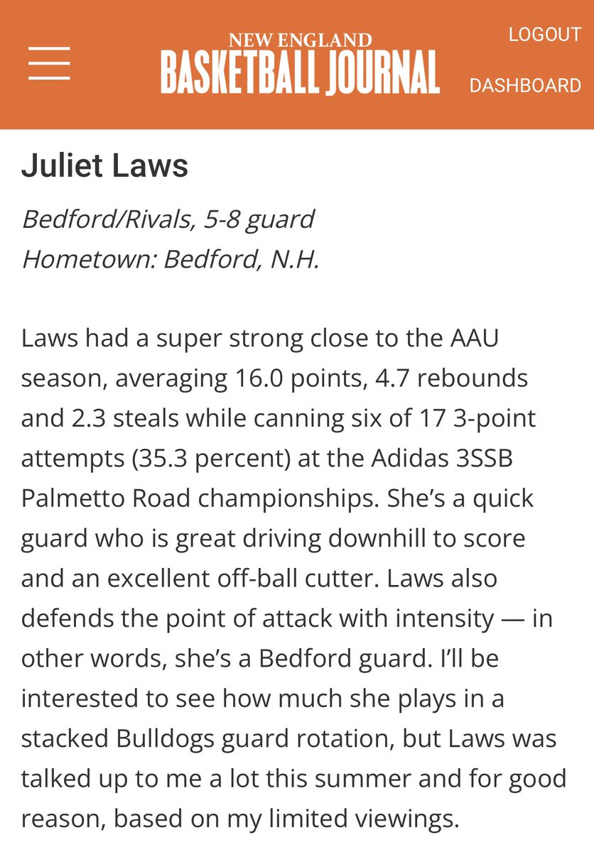 Lady Rivals (@ladyrivals) on Twitter photo S/o <a href="/ethman43/">Ethan Fuller</a> <a href="/nehoopjournal/">New England Basketball Journal</a> Class of 2028 <a href="/AlannahMorantus/">Alannah Morantus</a> <a href="/LilyThejet/">Lily Davis</a> <a href="/JulietLaws14/">Juliet Laws</a> All 3 📈this summer <a href="/3SSBGCircuit/">3Stripes Select Basketball Girls Circuit</a>
<a href="/NEPSGBCA/">NEPSGBCA</a> <a href="/Bedford_NH_GVBB/">Bedford (NH) Girls Basketball</a> <a href="/ELITEisEARNED/">ELITE is EARNED ®️</a> <a href="/IAMCoachU1/">Ushearnda Rae</a> <a href="/JrAllStarBB/">Jr. All-Star Girls Basketball</a> <a href="/Ball603NH/">Ball 603</a> <a href="/ChrisHansenPSB/">Chris Hansen</a> <a href="/sportslifetalk/">Sportslifetalk Media🎙🎧</a> <a href="/Wootten_Camp/">Coach Wootten's Basketball Camp</a> <a href="/taborgbball/">Tabor Academy Girls' Basketball</a> #WeAre/// S/o <a href="/ethman43/">Ethan Fuller</a> <a href="/nehoopjournal/">New England Basketball Journal</a> Class of 2028 <a href="/AlannahMorantus/">Alannah Morantus</a> <a href="/LilyThejet/">Lily Davis</a> <a href="/JulietLaws14/">Juliet Laws</a> All 3 📈this summer <a href="/3SSBGCircuit/">3Stripes Select Basketball Girls Circuit</a>
<a href="/NEPSGBCA/">NEPSGBCA</a> <a href="/Bedford_NH_GVBB/">Bedford (NH) Girls Basketball</a> <a href="/ELITEisEARNED/">ELITE is EARNED ®️</a> <a href="/IAMCoachU1/">Ushearnda Rae</a> <a href="/JrAllStarBB/">Jr. All-Star Girls Basketball</a> <a href="/Ball603NH/">Ball 603</a> <a href="/ChrisHansenPSB/">Chris Hansen</a> <a href="/sportslifetalk/">Sportslifetalk Media🎙🎧</a> <a href="/Wootten_Camp/">Coach Wootten's Basketball Camp</a> <a href="/taborgbball/">Tabor Academy Girls' Basketball</a> #WeAre///