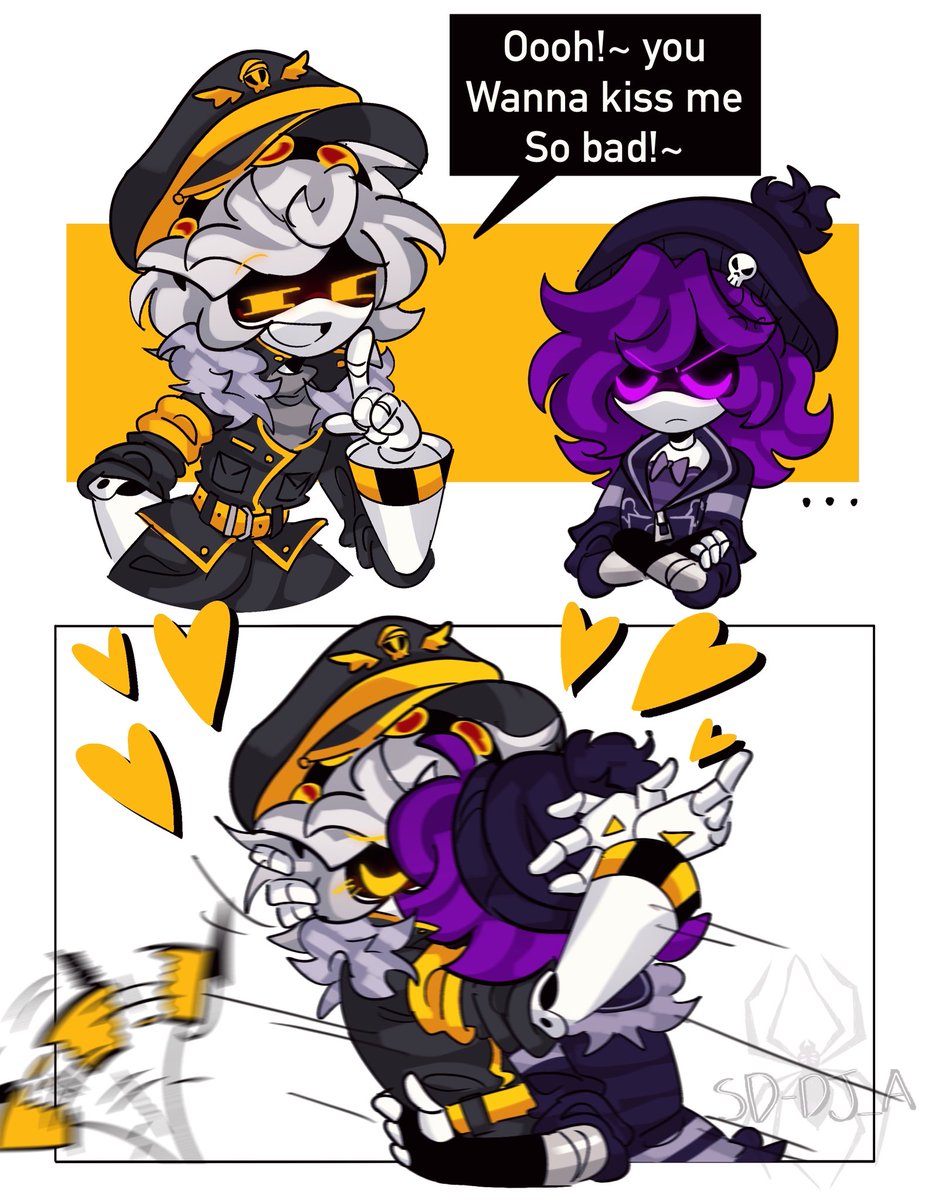 ┇Now kiss
   •
   •
   •
#murdedrones #sdn #SerialDesignatioN #uzi #UziDoorman #nuzi #nxuzi