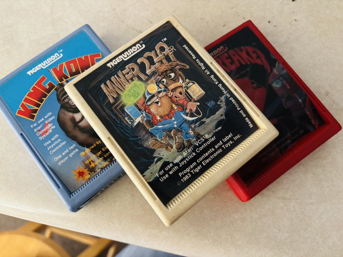 ballistikcoffee's tweet photo. ๐ขATTN Fellow #Atarians!!! Uncle #Ferg has a new @2600GameByGame #Podcast episode out! All about #Miner2049er Pt 1 & 2 by #Tigervision! Check it out below or on your fave podcast app! Ep 231. Amazing title, but how does it play?! #Gaming #Atari2600 Link: https://t.co/GhtCJKW5qN https://t.co/IEOFITyjbd