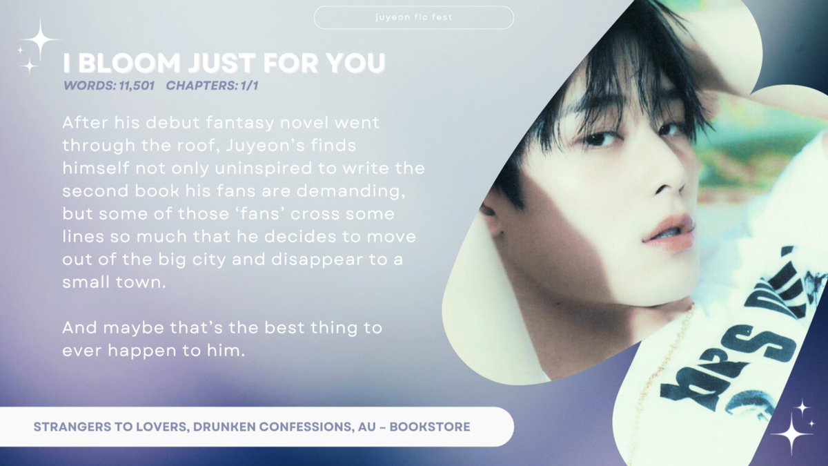 juyeonfest's tweet photo. ☆ I BLOOM JUST FOR YOU
—  jy  +  kv
—  teen and up
—  11,501
https://t.co/lFos0tJSKe https://t.co/lOP7Oi8Dyp
