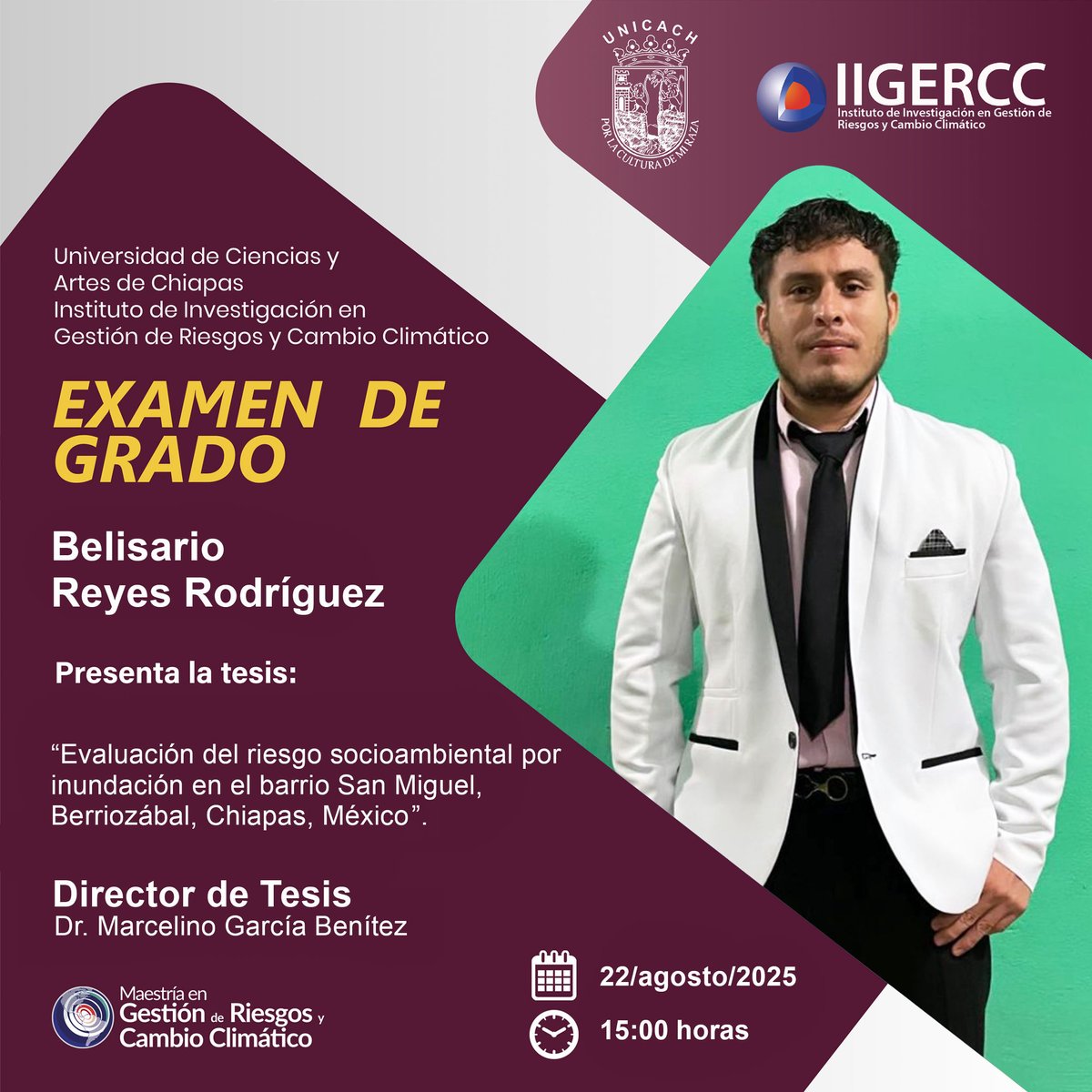 IIGERCC (@iigercc_unicach) on Twitter photo 