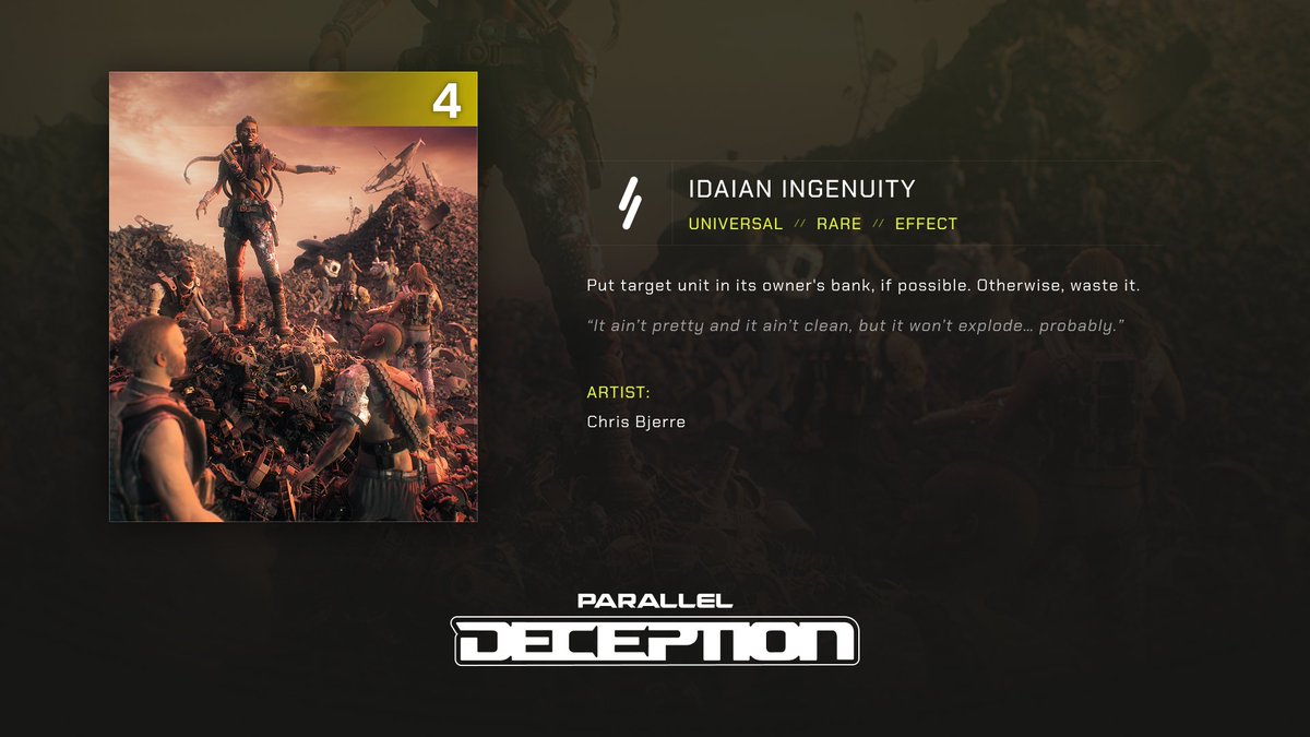 Parallel (@paralleltcg) on Twitter photo 