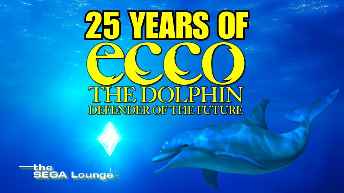 This week, KC and <a href="/cavernsofhope/">Ecco:Caverns of Hope</a> admin Gordon Frenchman are taking a deep dive into the waters of #EccoTheDolphin Defender of the Future on the #Dreamcast, which turns 25 this year.

📻 Premieres this Thursday on <a href="/RadioSEGA/">RadioSEGA 📡🎶🎧 #15YearsLiVE</a> at 8pm UK

▶️ Available on-demand everywhere from Friday