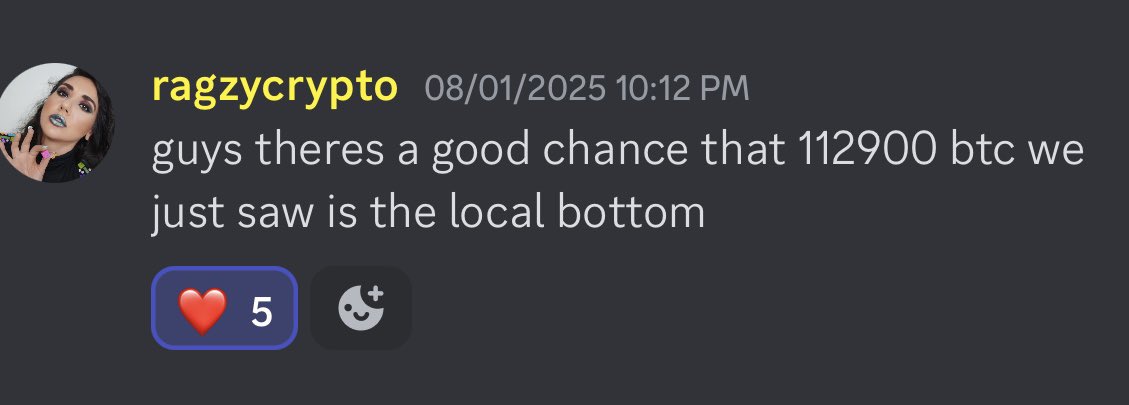 my god i’m good 💅🏼
<a href="/Bullish/">Bullish</a> needs to join my discord. 🧾💪🏽