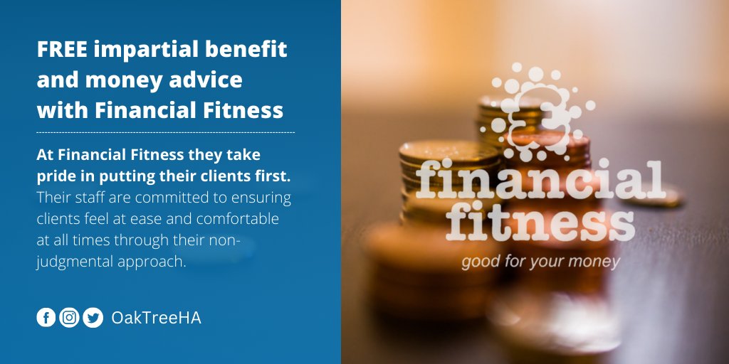 Are you looking for FREE and impartial welfare and benefits advice? Our friends at Financial Fitness can help. Book an appointment today! financial-fitness.uk