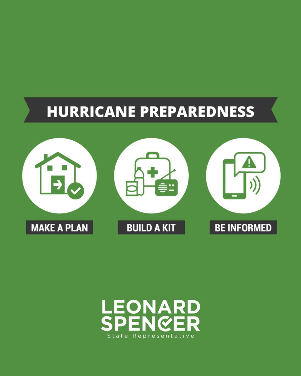 We’re in the heart of hurricane season, and now is the time to be prepared. Make sure your family has a plan, your emergency kit is stocked, and you know where to access trusted resources.

Stay safe, stay informed, and check on your neighbors.