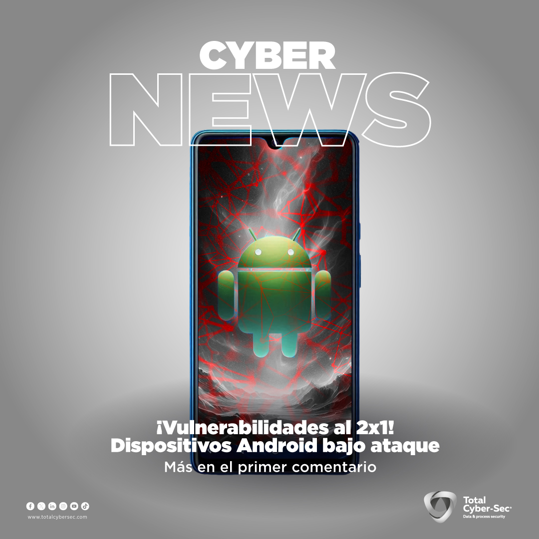 ⚠️ ¡#CyberNews! Un #Ciberataque ha sido posible debido a una autorización incorrecta en el marco de gráficos 🖥️, lo que provocó #CorrupciónDeMemoria 🧠 y permitió la ejecución de #Comandos no autorizados 🚨.
Descubre más detalles aquí 👉 bit.ly/4fJ9BXC
#AmenazaDigital