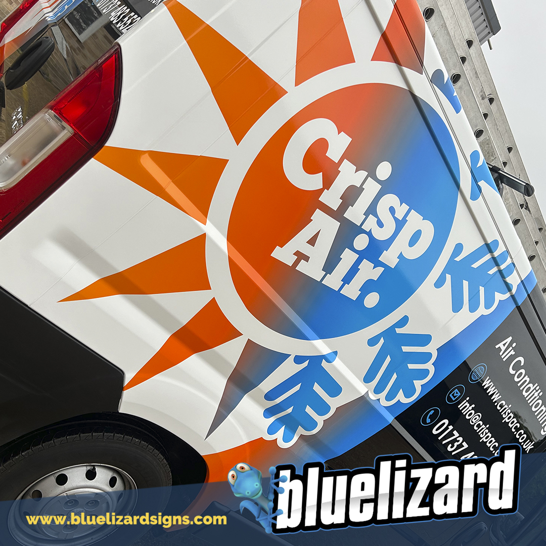 A ‘crisp’ part-wrap installed on this Peugeot Boxer, featuring vibrant colours that pop brilliantly against the black paintwork.

Vehicle graphics &amp; wraps by Blue Lizard Signs.

#crawleywrap #digitalwrap #commercialwrap #vanwrap #vehiclewrap #vansignwriting #vangraphics