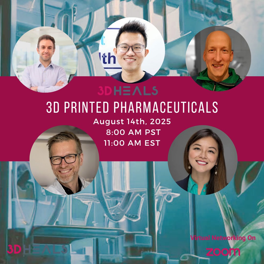 3dheals's tweet image. 💊🖨️ The future of medicine is printed. Explore how #3Dprinting is revolutionizing pharmaceutical manufacturing—enabling personalized, on-demand drug delivery.
👉 3dheals.com/3d-printed-pha…
#PharmaTech #MedTech #PersonalizedMedicine #AdditiveManufacturing
