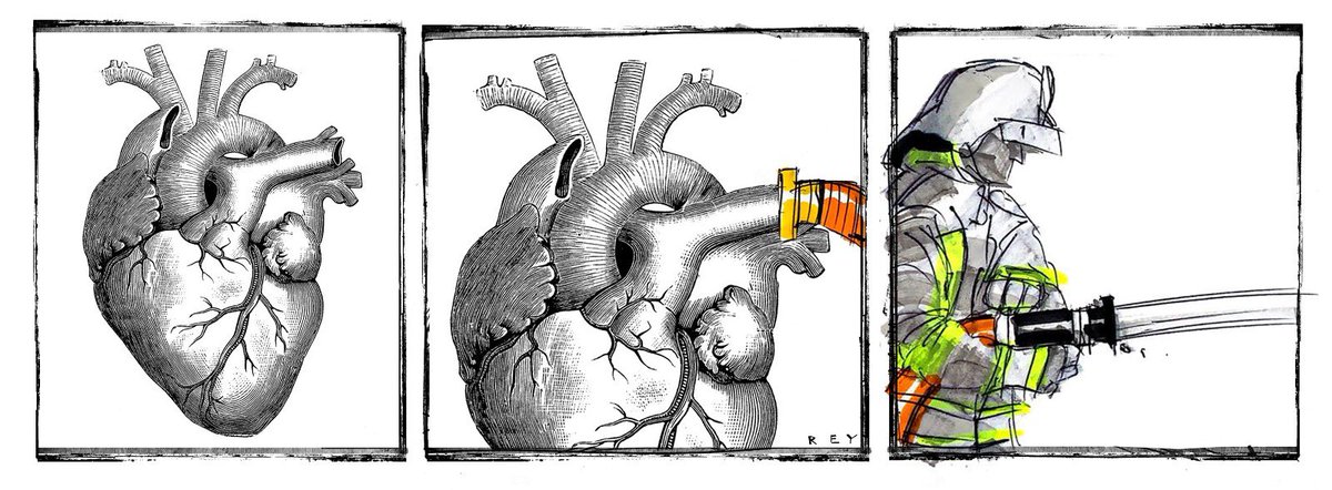 Durante el invierno, el gobierno de Castilla y León desmantelaba las brigadas forestales porque se ahorraban impuestos. 
Los abnegados brigadistas forestales están sitiados por las llamas, la falta de medios y de personal, y la descerebrada previsión de muchos gobernantes.