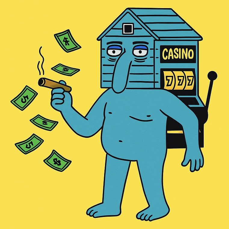 Roll the dice or sit on the sidelines? $tokabhouse is THE house where degens feast—slots spinning, cards flipping, and bags multiplying! 🎰🤑 Don’t fade the gamble gods; ape in now before the house always wins… for you!