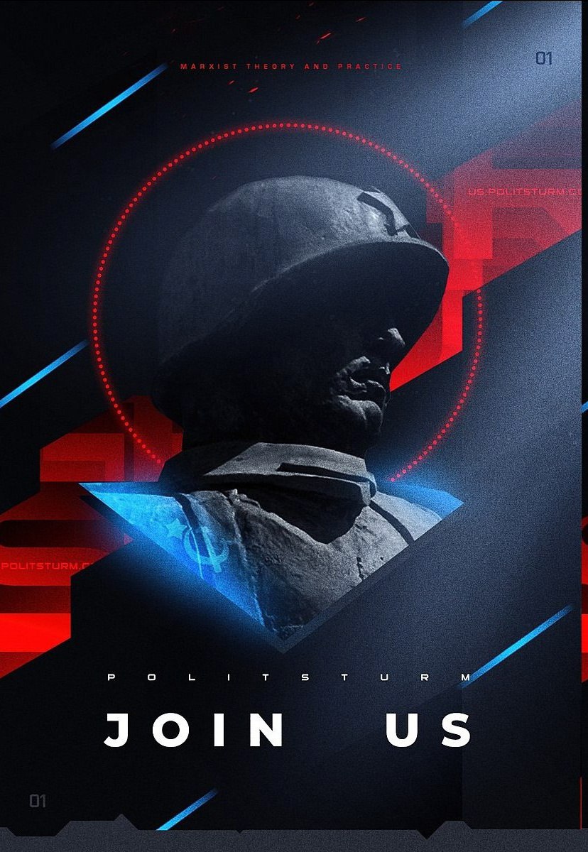 Politsturm invites comrades from America and other countries to study Marxist-Leninist theory and participate in communist work in our organization: forms.gle/e8B8KhtmxomUXA…