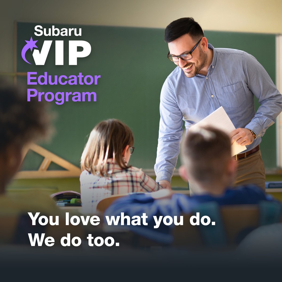 subaruphilly's tweet photo. New year, new backpack… new Subaru? 👀
We think educators deserve more than an apple. 
Our Educator VIP Program is our way of saying  ✨thanks✨ for shaping the future. Ask us about it today!

#SubaruVIP #BackToSchool #BackToSchoolDeals #SubaruPhilly #SchoolYearReady https://t.co/zGJsQekt64