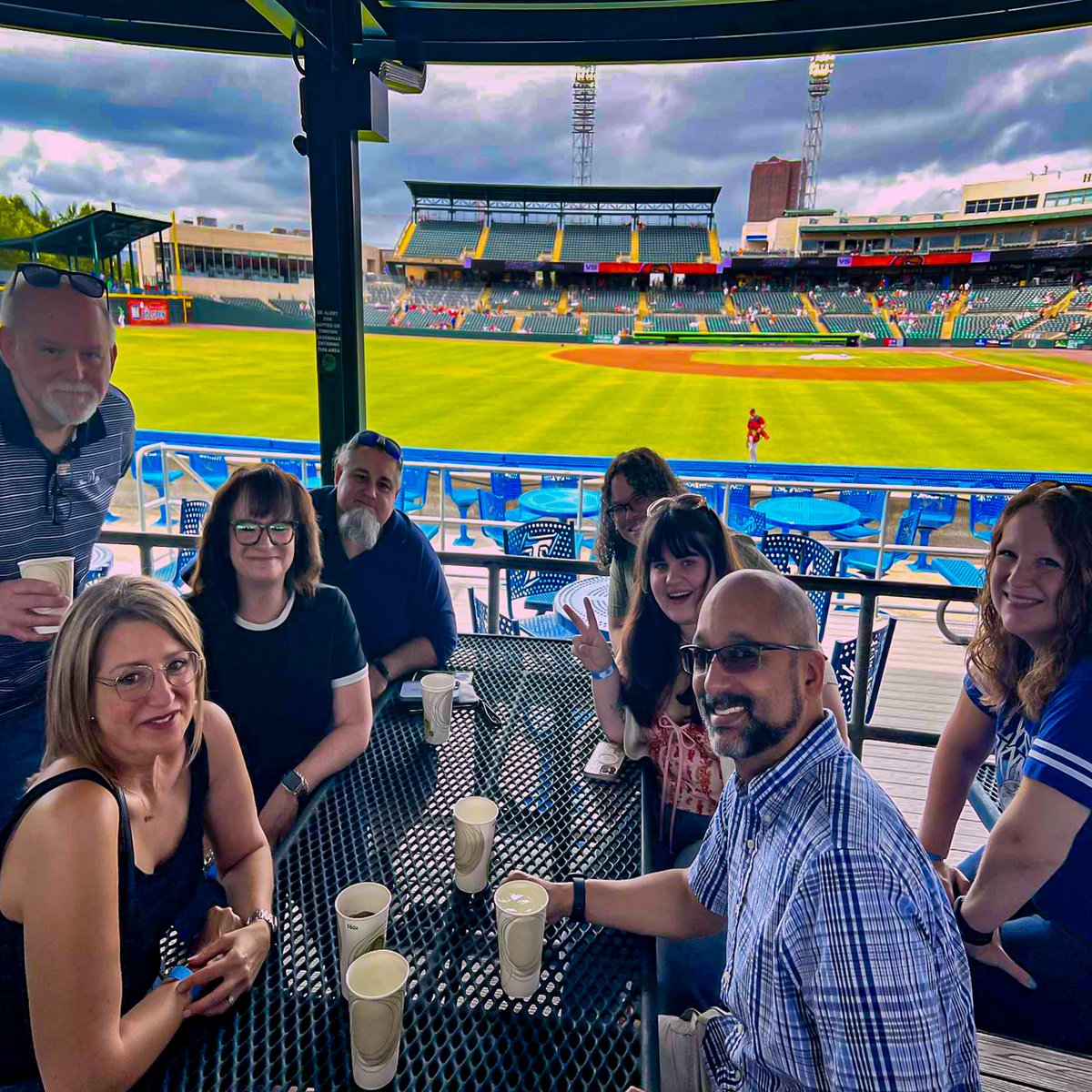 ⚾💨 💥 When else do you get to sing “Take Me Out To The Ballgame” with your coworkers? 

On Sunday, Dollar Bank employees in our Virginia market cheered on the <a href="/NorfolkTides/">Norfolk Tides</a>. It’s always a blast spending time together during the summer! 😉