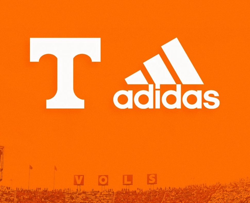 When Tennessee announced they were switching from adidas to Nike the basketball program had been to six Sweet 16s and just one Elite Eight all-time. In the decade with Nike the Vols went to four Sweet 16s and two Elite Eights.*

Enjoy life back with the stripes, dorks.