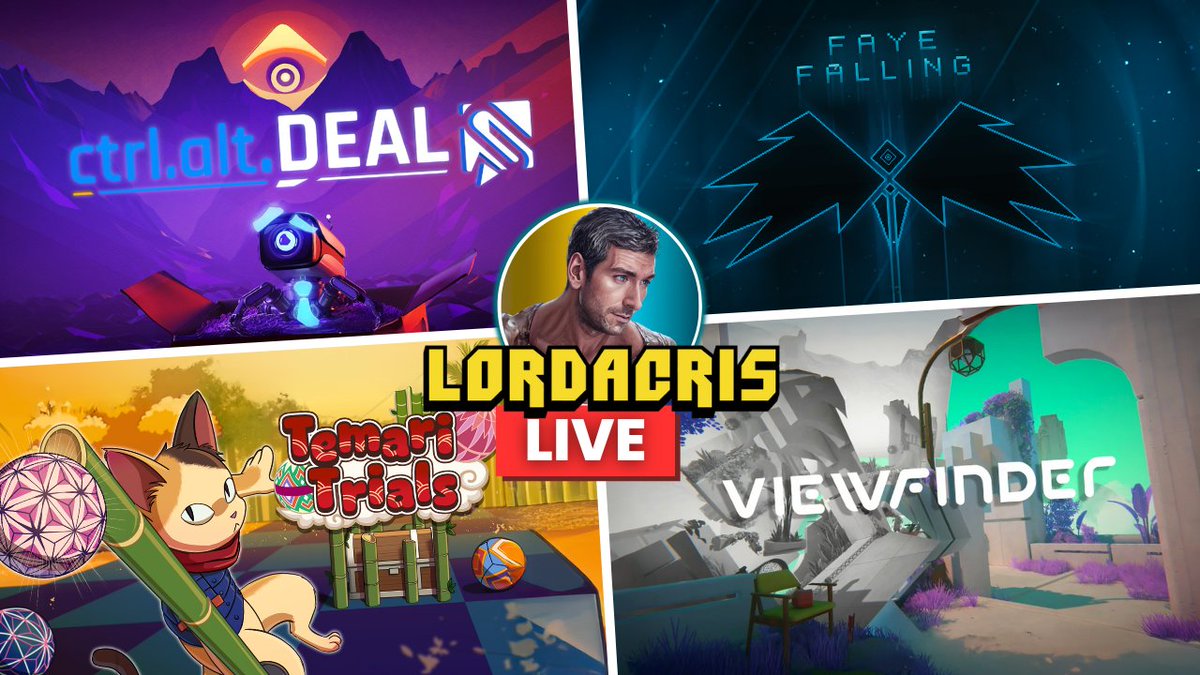 🔴 Live: Indie Showcase
💚 Kick 💜 Twitch ❤️ YouTube
🤖 Ctrl Alt Deal
🪽 Faye Falling
🐈 Midnight Cat Heist
⚾️ Temari Trials
🌲 Treetop Trials
📷 Viewfinder
👋 Drop in and say hello!
#LiveStream #Xbox #Lordacris #IndieGame #Kick #Twitch #YouTube