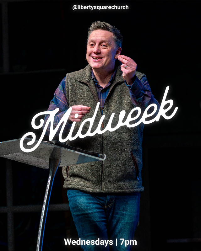 Midweek is here 🙌 Join us tonight for worship, the Word, and community as we recharge together! Doors open at 6:30, see you soon! 
.
.
.
#Cartersville #Jesus #Church #LibertySquare #BartowandBeyond