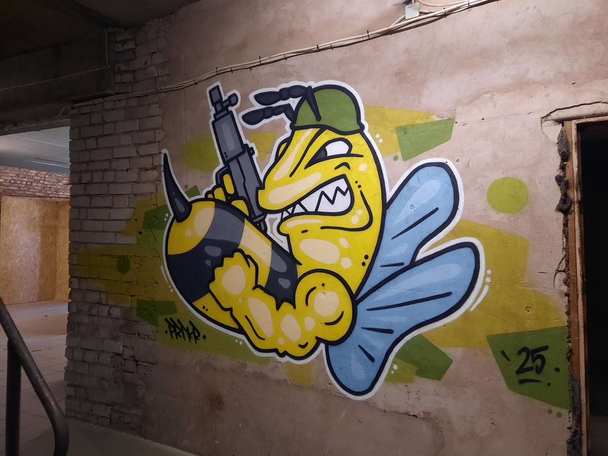 @ Tartu Militaarseiklus 

#prtkr #graffiti #graffitiart #art