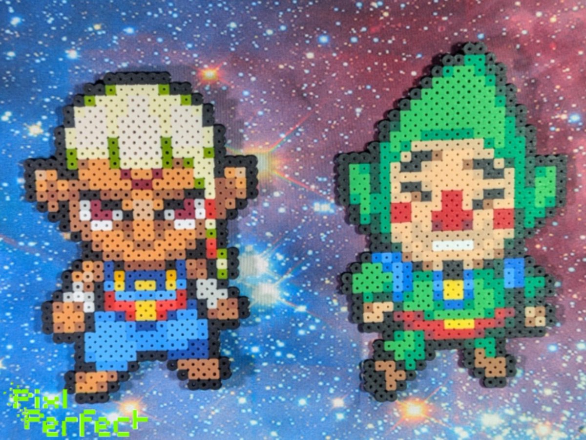 PixlsPerfection's tweet photo. More Cadence of Hyrule Sprites!!!

Just added some more options to this listing, including Tingle, Cadence, and Impa!

Gotta love these Legend of Zelda spin-off games ❤️ https://t.co/mhrzhENEXx