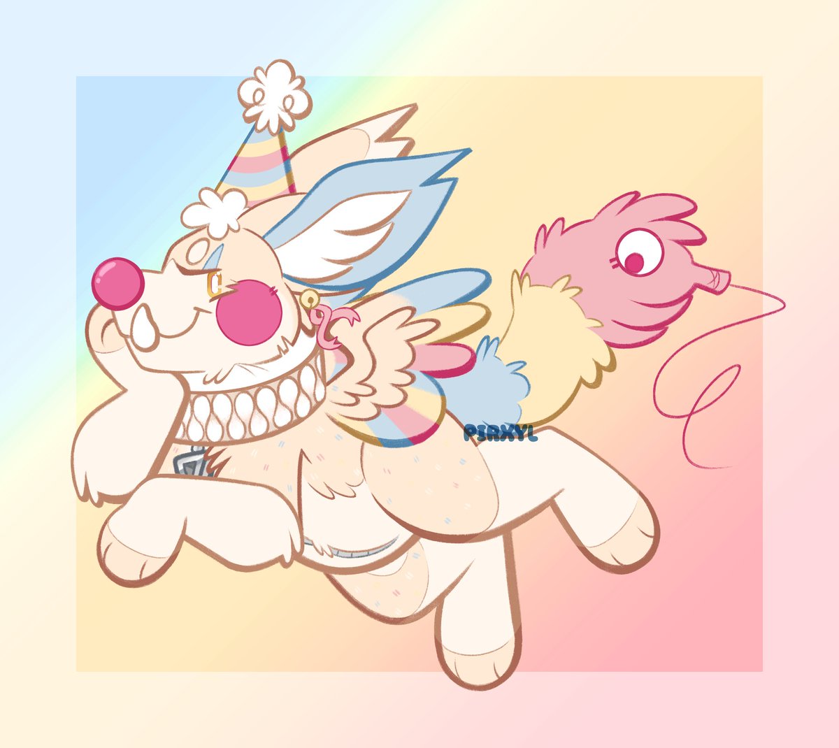 ✨ ART FIGHT! ✨
For KittenToys and their silly lil' Migraine!