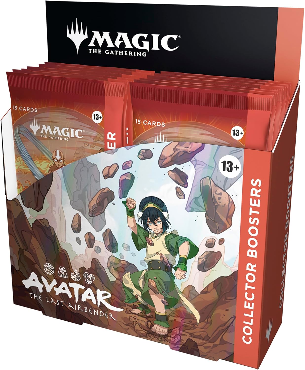 Magic: The Gathering キャラクターアートボックス Amazon.com: Magic: The Gathering | Avatar: The Last