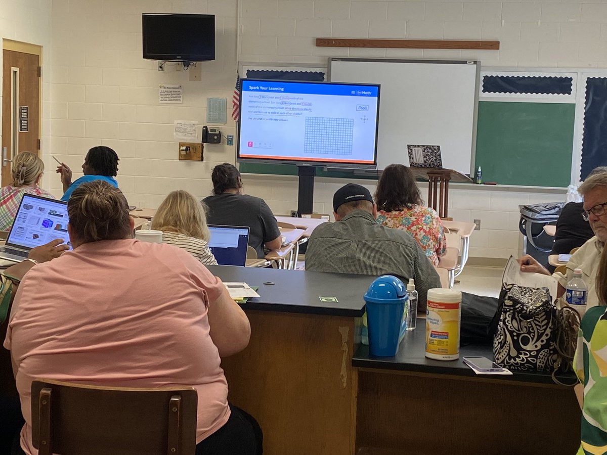 Corey Kick (@corey_kick) on Twitter photo HMH out in full force to deliver Into Math PD to K-8 teachers in <a href="/CumberlandCoSch/">Cumberland County Schools</a> in NC!!!
Looking forward to lots of math growth this school year😁 HMH out in full force to deliver Into Math PD to K-8 teachers in <a href="/CumberlandCoSch/">Cumberland County Schools</a> in NC!!!
Looking forward to lots of math growth this school year😁