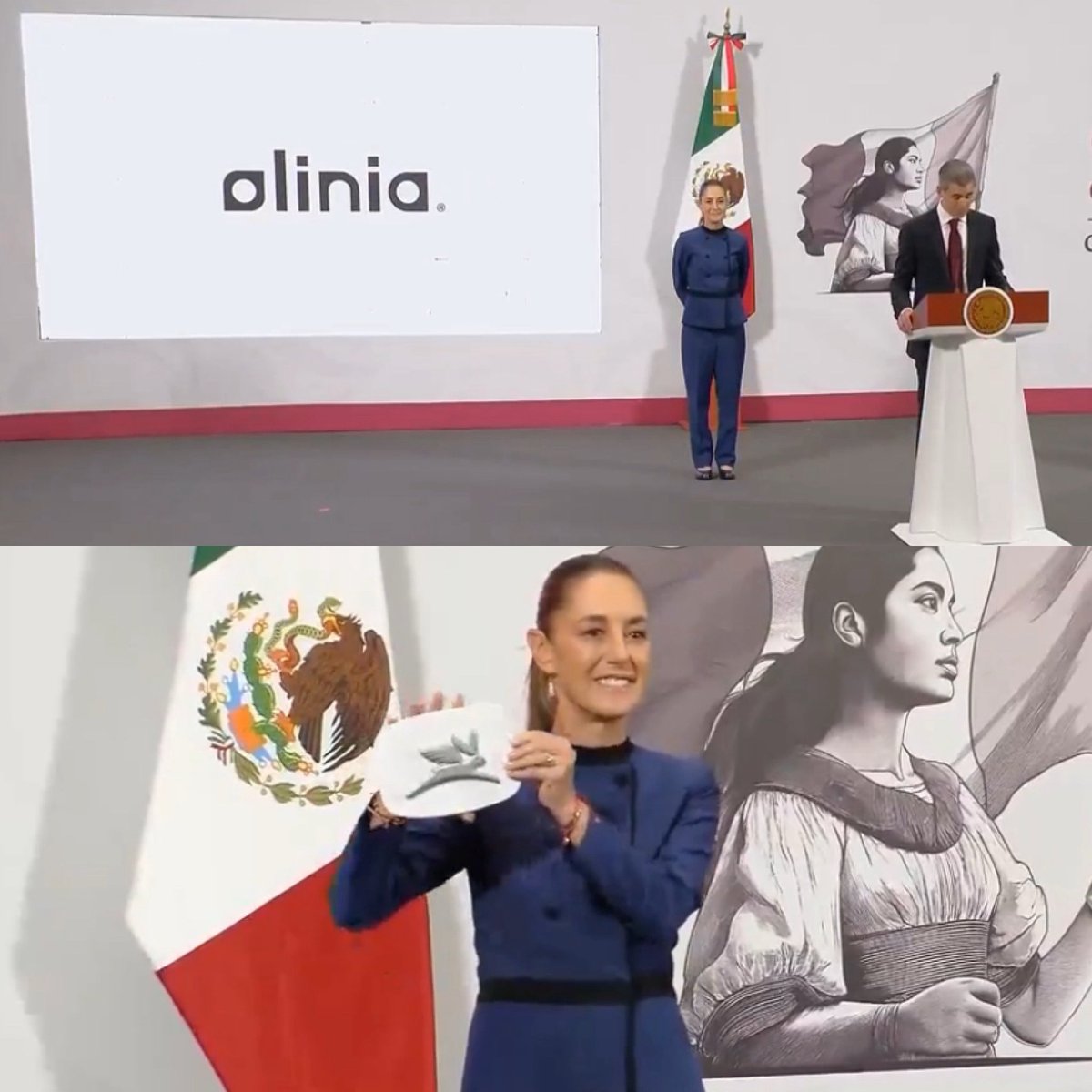 De último momento: Así es el logo de Olinia, el nuevo auto eléctrico mexicano.

Y así será el emblema del vehículo, una liebre alebrije.

En septiembre se revelarán los diseños de Olinia y podrán recargarse en cualquier enchufe convencional.
