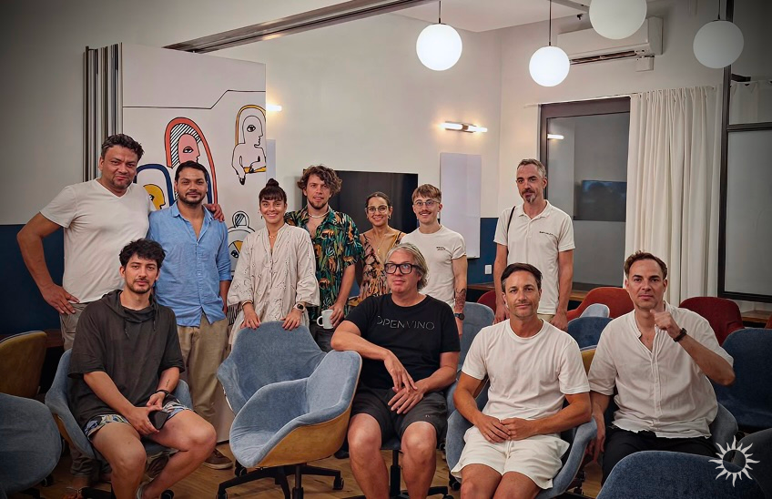 crecimientoar's tweet photo. We were in Barcelona!

Yesterday we joined our friends at @infinitacity for a meetup on Crypto, Biotech & Startup Cities. Always a pleasure to share the story of how Crecimiento began and explore the concept of the Network State.