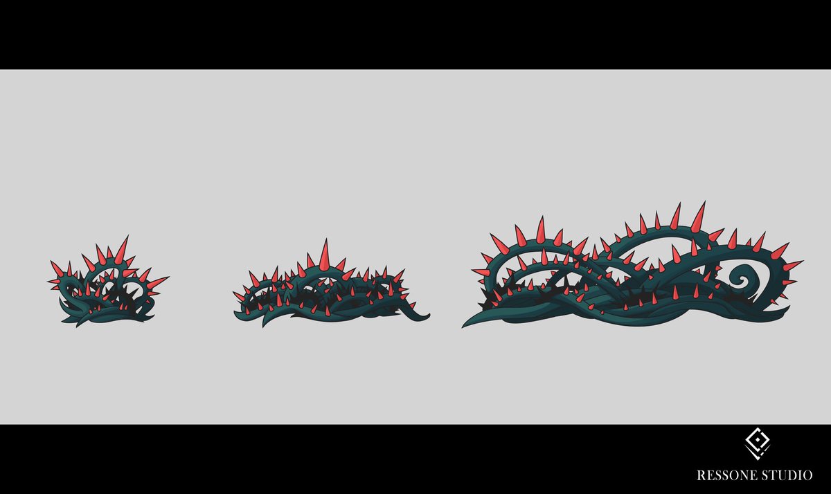 Here are some hazardous objects we’ve been working on! 
#gamedev #indiegame #gameart #digitalart